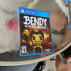 Bendy And The Ink Machine PS4/PS5 
