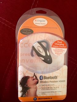 Cingular wireless headset Bluetooth