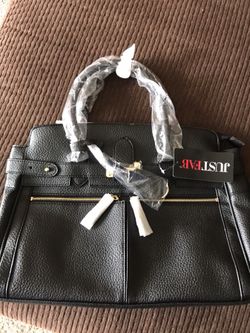 Brand new black purse