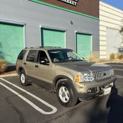 2003 Ford Explorer 4wd