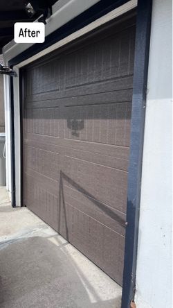 8x7 insulated door new