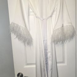 Silk Robe- NEW