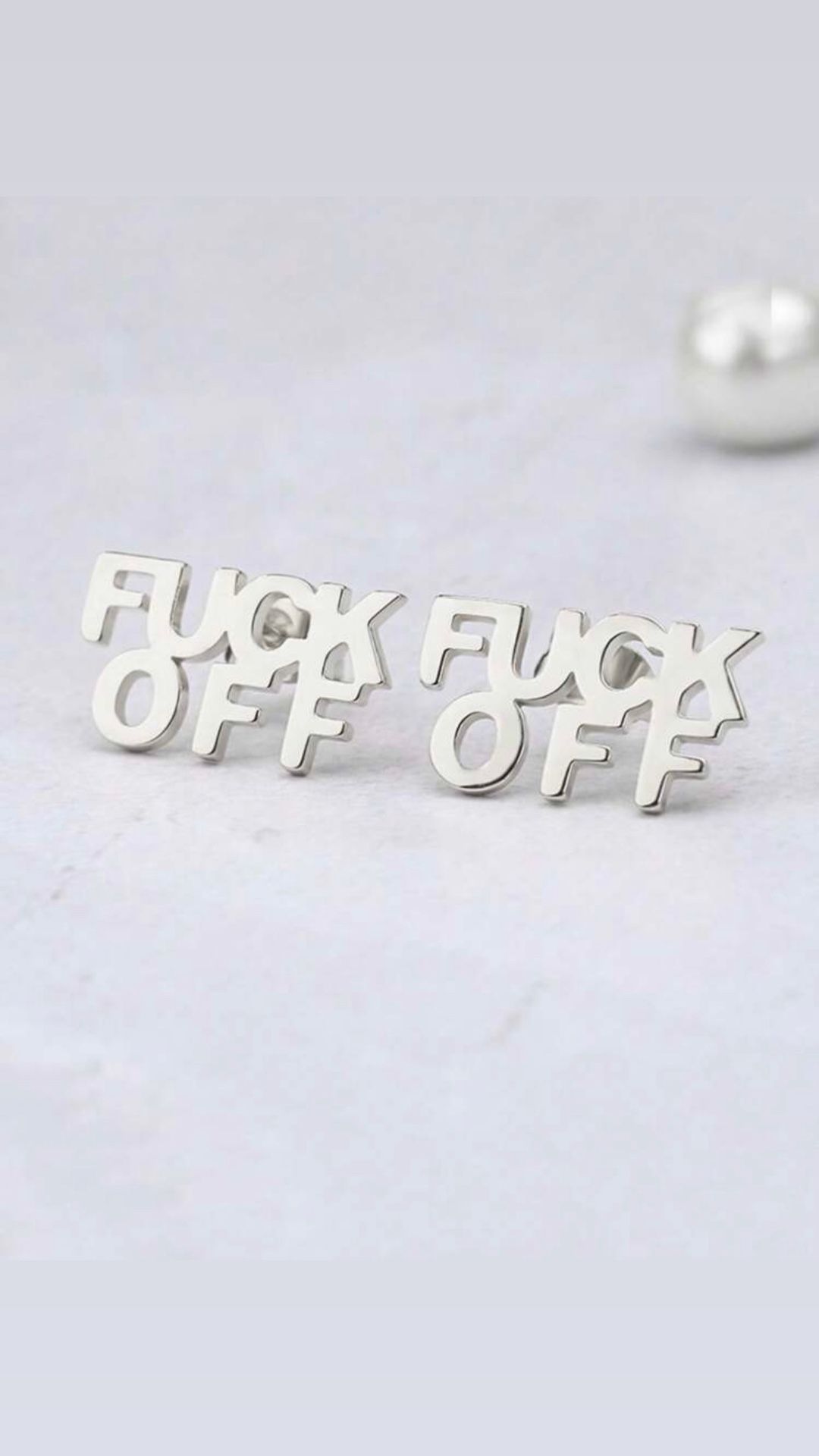 Silver Statement Earrings