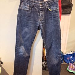 Imogene And Willie Denim Blue Jeans Men’s Size 29