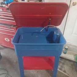 20 Gallon Parts Washer with high flow  Pump
