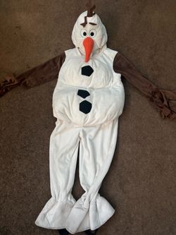 Olaf Frozen Snowman Halloween Costume