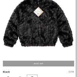 Supreme 2-Tone WINDSTOPPER® Faux Fur Jacket  