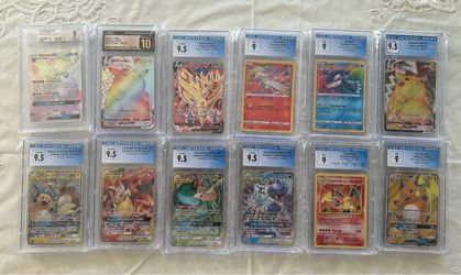 Pokemon graded cards