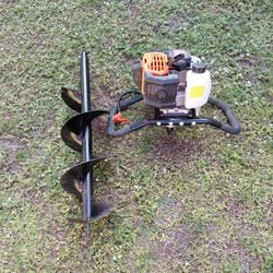 Vevo Post Hole Auger