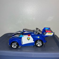 Large Chase City Police Car