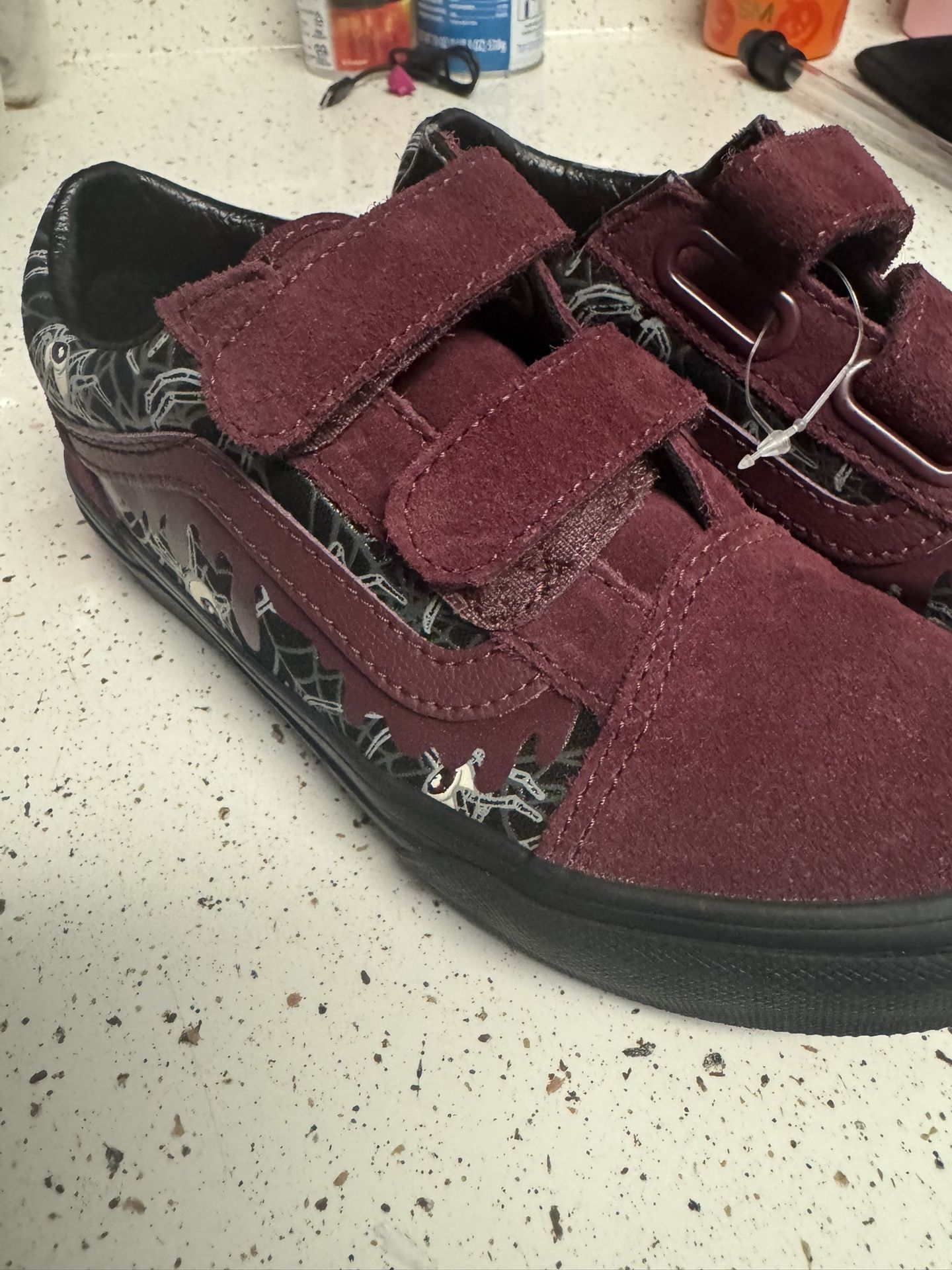 Kids Halloween Vans New