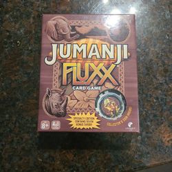 Jumanji Fluxx Card Game
