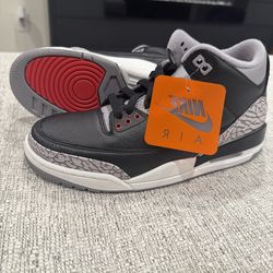 Air Nike Jordan 3. Black cement retro