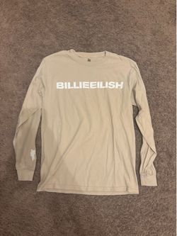 Limited Edition Billie Eilish longsleeve cotton