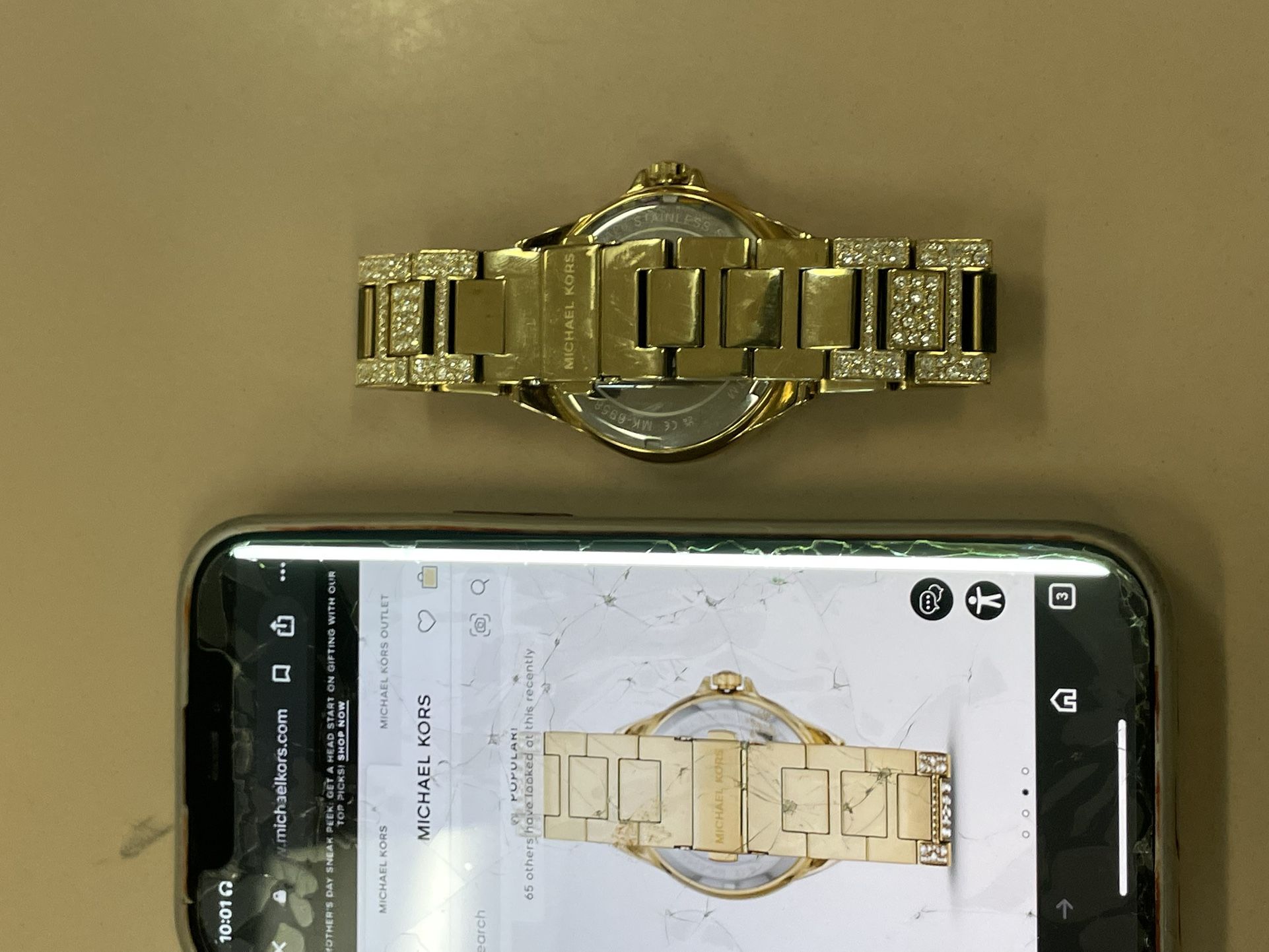 Michael Kors Watch Going For 430$
