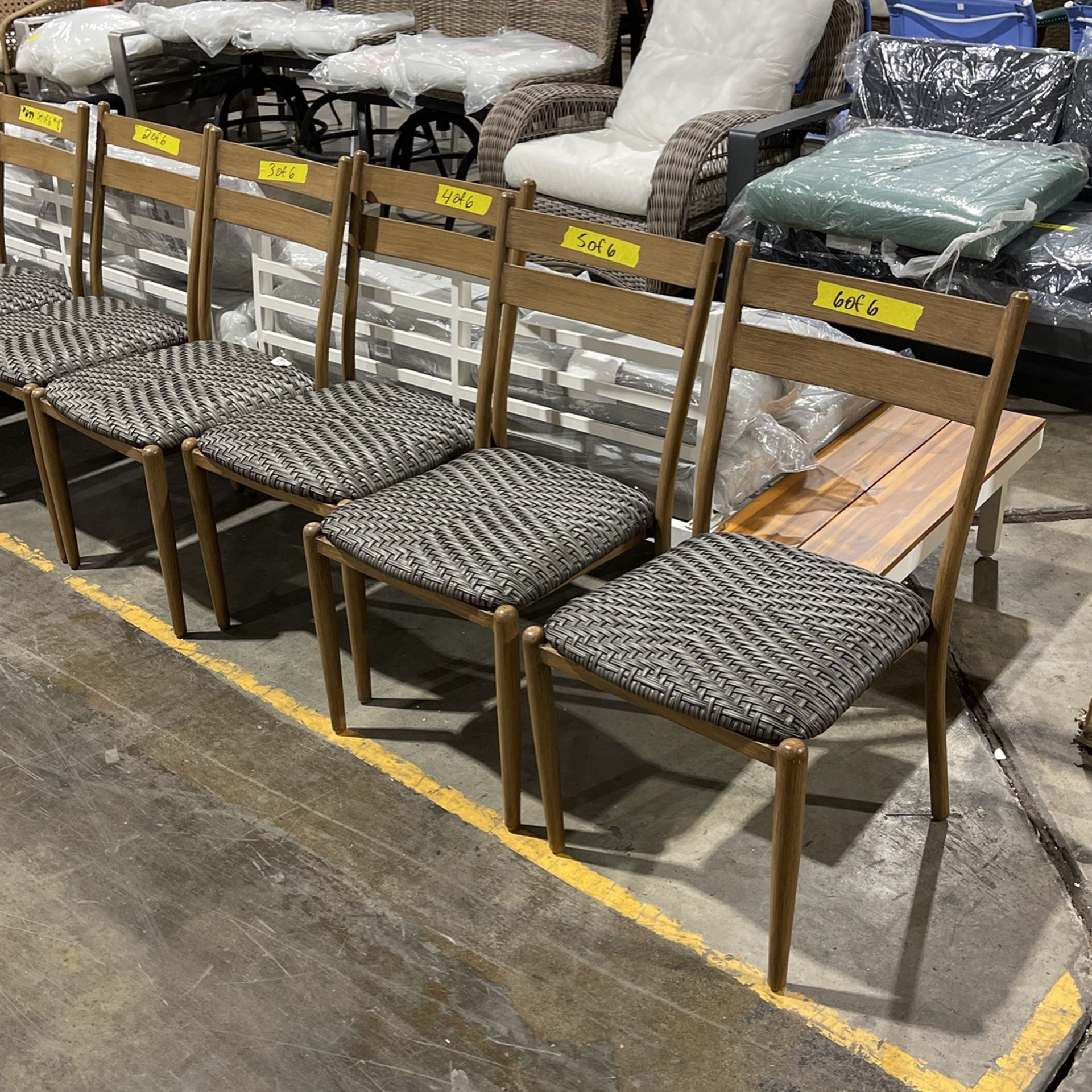 Designer Liquidation Warehouse Sale Chairs