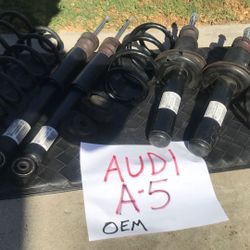 Audi A5 Factory Struts Shocks Springs 2009 To 2015
