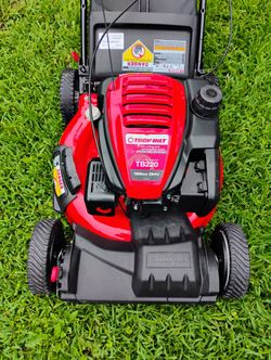 Brand New Troy-Bilt Self-propelled Mower With Bagger