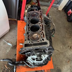 Tsi/tsfi engine block