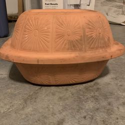 Antique Clay Cooking Pot
