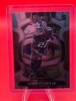 2025 Panini Select James Pearce Jr. Card Atlanta Falcons #48