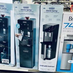 Ice and Water Dispensers 