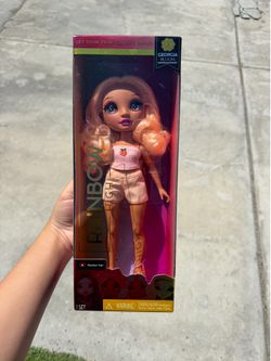 Rainbow hight doll