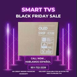 Samsung - 83” Class S90F Series OLED 4K UHD Smart Tizen TV