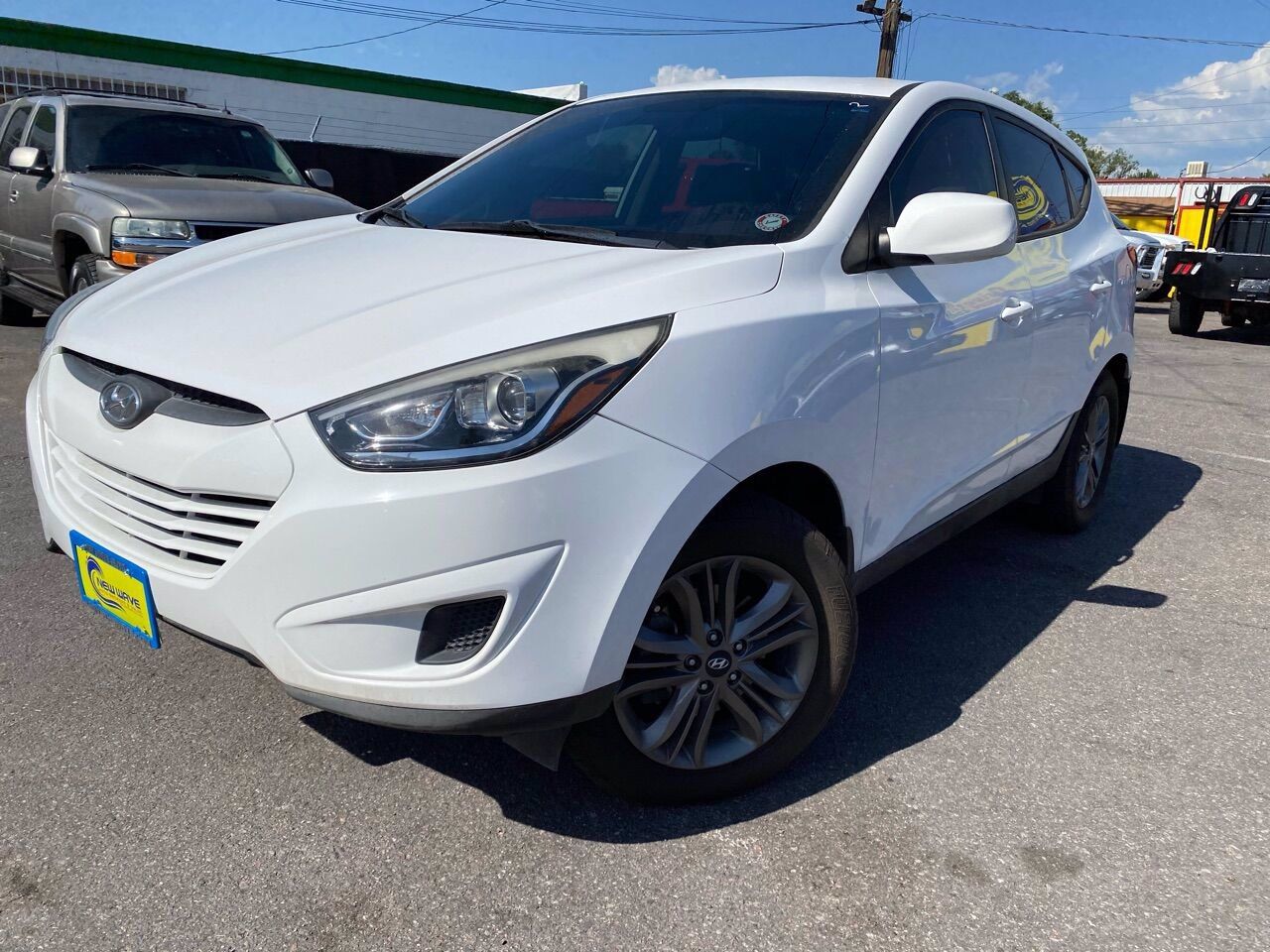 2015 Hyundai Tucson