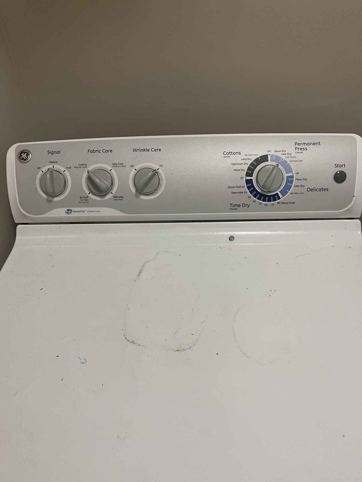 G E Dryer 