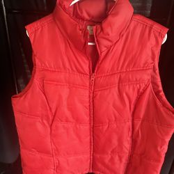 Red Nylon Vest It Says Xxl But Fit Perfect Xl