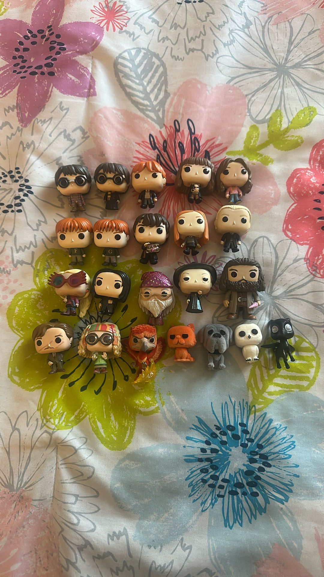 Harry Potter Mini Funkos