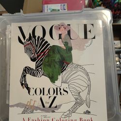Brand New Vogue Coloring Book