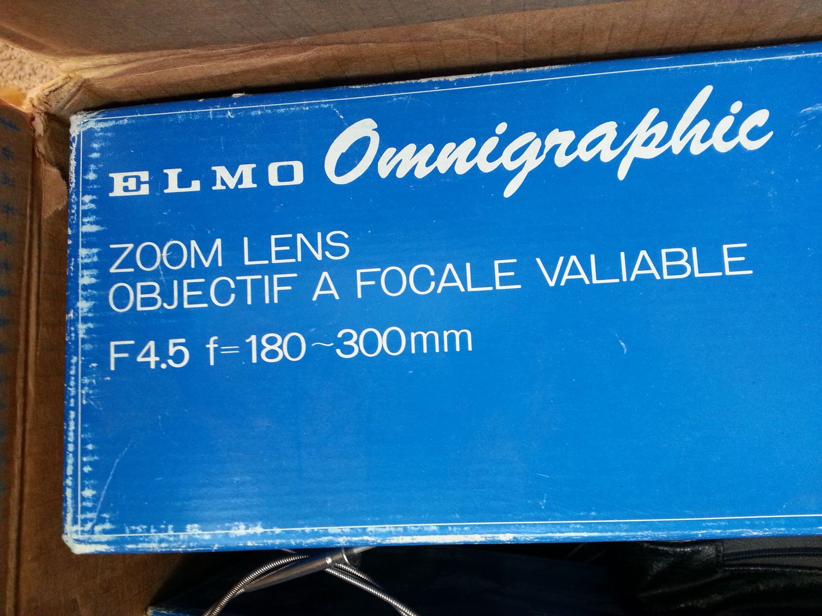EL.MO Omnigraphic Zoom Lens