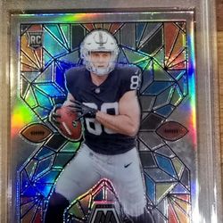 Brock Bowers Stained Glass PSA 9