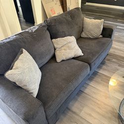 Couch & Chair w/leg rest