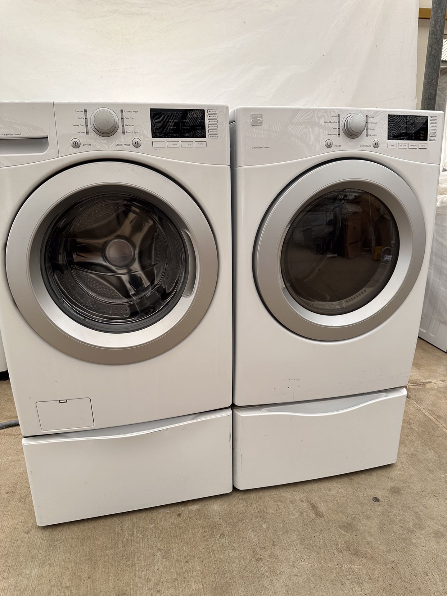 Kenmore Washer And Electric Dryer