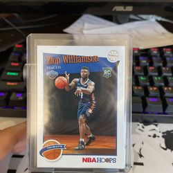 Zion Williamson Rookie NBA