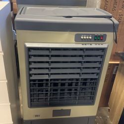 ❤️ 🔥On sale 🔥41" Swamp Cooler, 4800 CFM Evaporative Air Cooler with 10.6 Gallon Water Tank, Portable Outdoor Air Conditioner with 3 Ice Pack