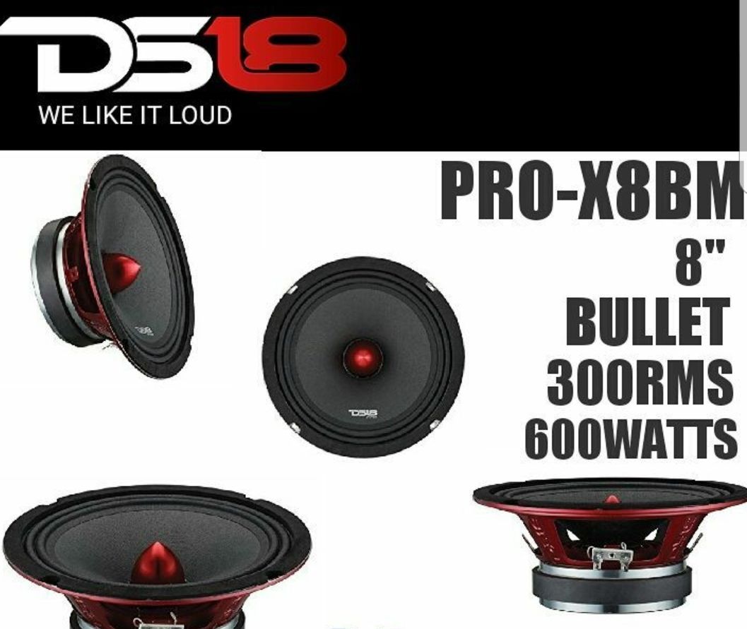 Ds18 speakers
