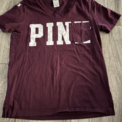 Pink And Hollister Shirts And Sweaters 