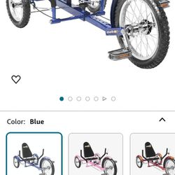 3 Wheel Cruiser / Bike / Mobo Go-Kart / Tricycle 