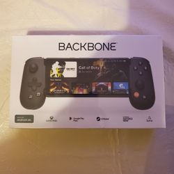 Backbone One for iPhone 15 & Android - USB-C Black New&Sealed Available Today 