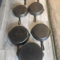 Griswold & Wagner Cast Iron Cookware
