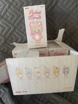 Pop Mart Molly Pocket Friends Blind Box Set