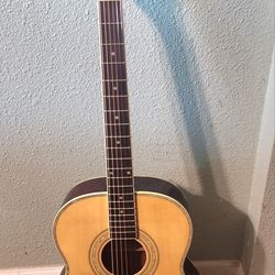 Oscar Shmidt Acoustic Guitar
