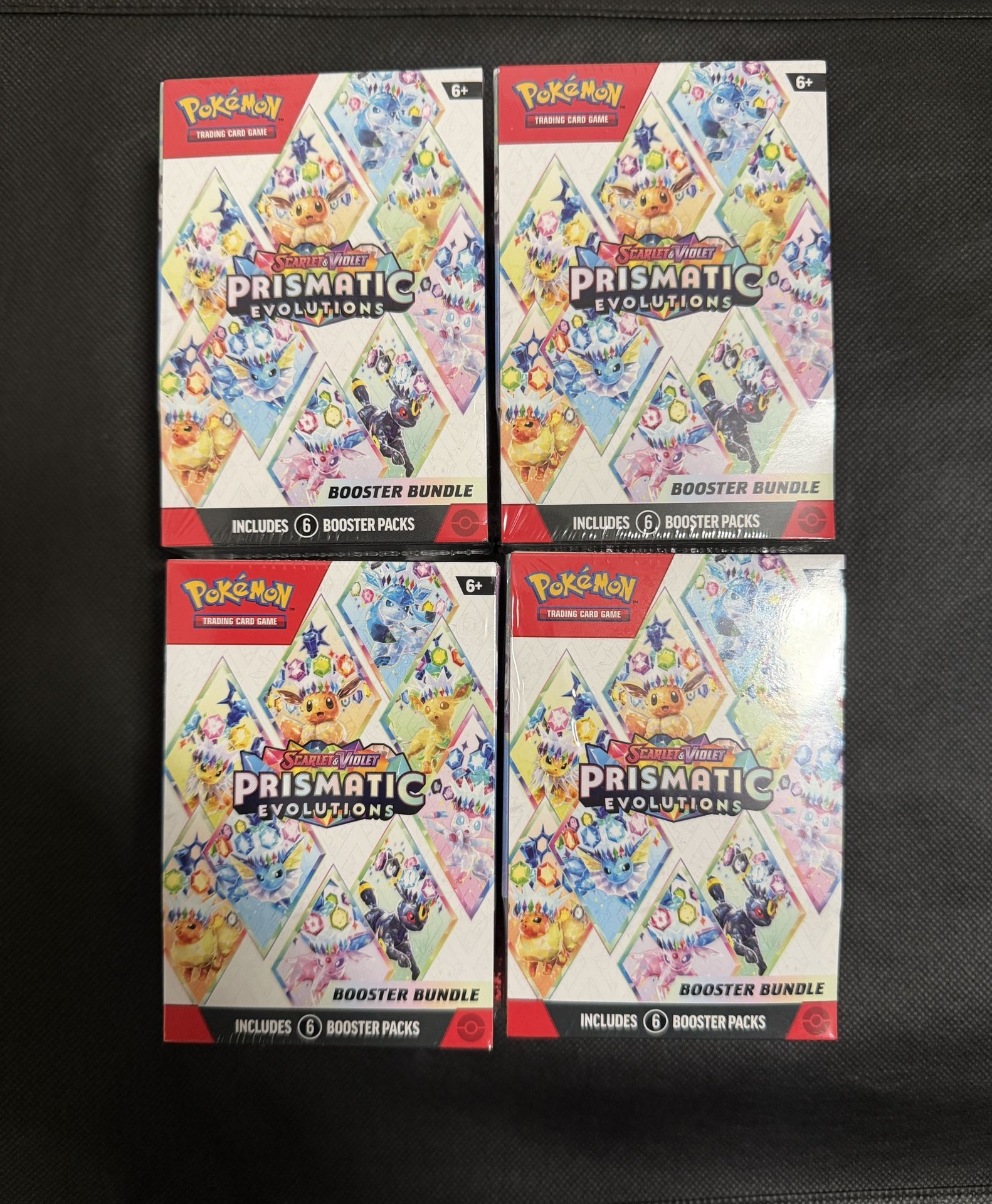 Pokemon Prismatic Evolutions Bundle