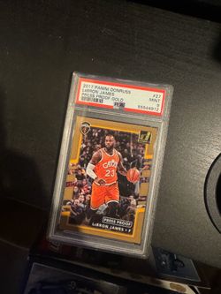 LeBron James #7/10