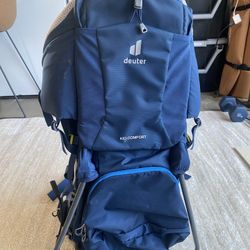 Deuter Kid Comfort hiking backpack