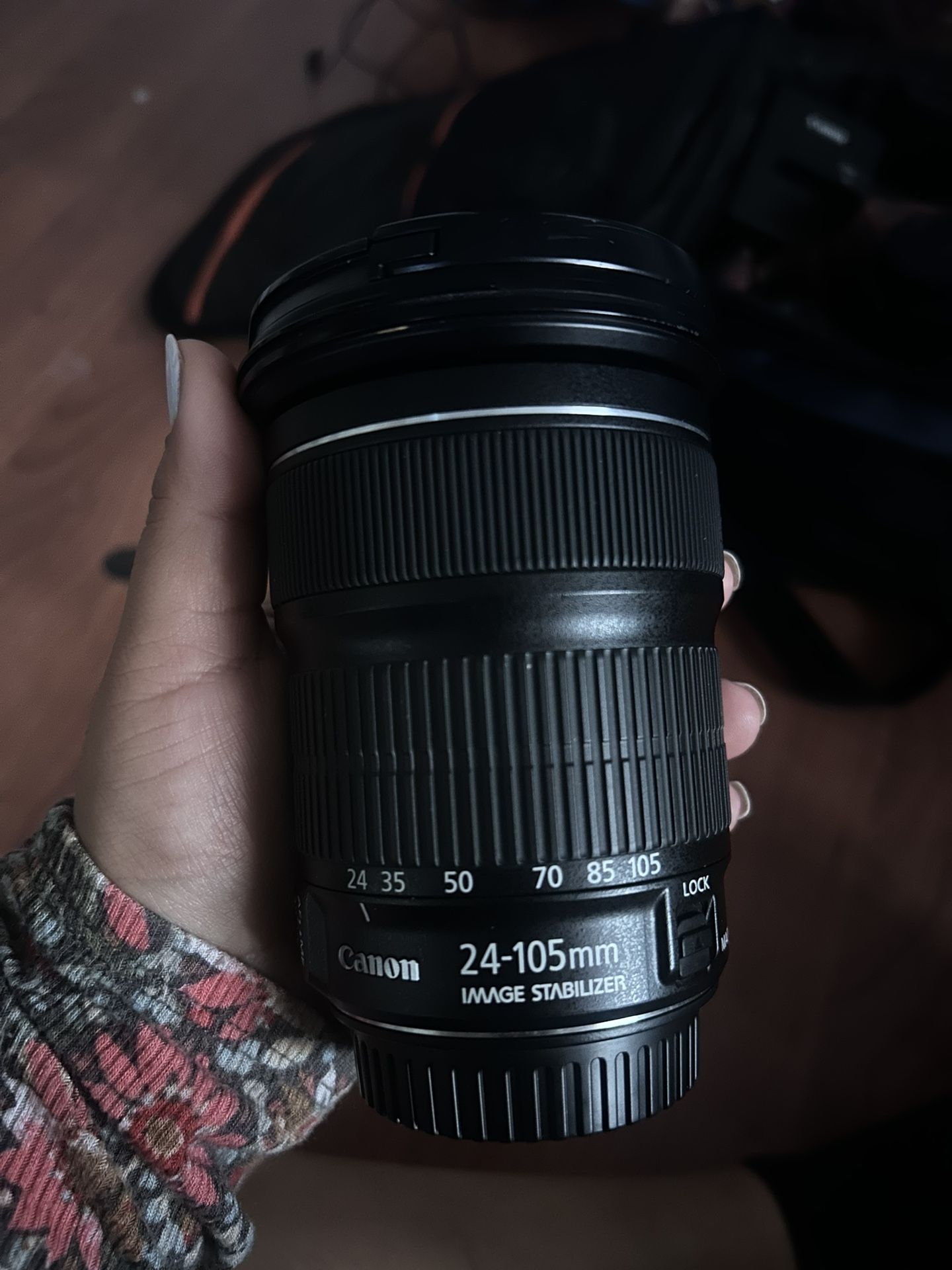 Canon 24-105 mm Lens
